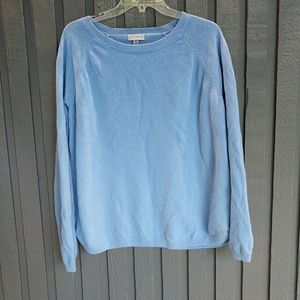Cashmere Boatneck Sweater L/XL